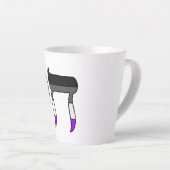 エースプライドフラッグチャイ カフェラテマグ (右アングル)
