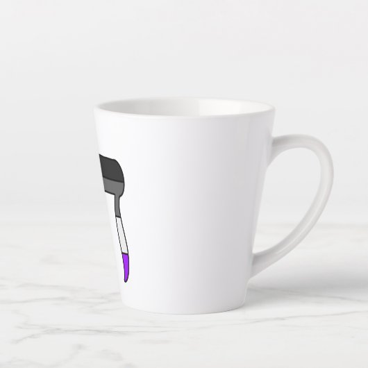 エースプライドフラッグチャイ カフェラテマグ (右)