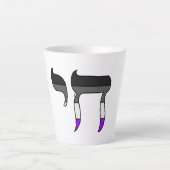 エースプライドフラッグチャイ カフェラテマグ (正面)