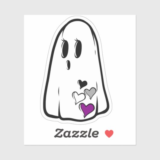 エースプライド幽霊 シール (シート)