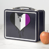 エースプライド滴下ハート メタルランチボックス (インサイチュ)