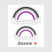 エースプライド – これらは私の色である シール (シート)