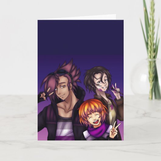 エースプライド カード (正面)