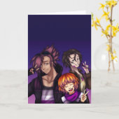 エースプライド カード (黄色い花)