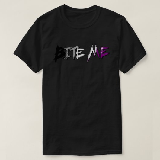 エースプライド 咬まれちゃう Tシャツ (デザイン正面)