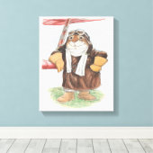 エースラビットキャンバス印刷 キャンバスプリント (インサイチュ (ウッドフロア))