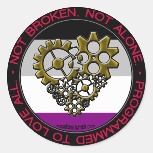 エースロボットプライド ラウンドシール (正面)