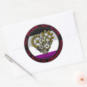 エースロボットプライド ラウンドシール (封筒)