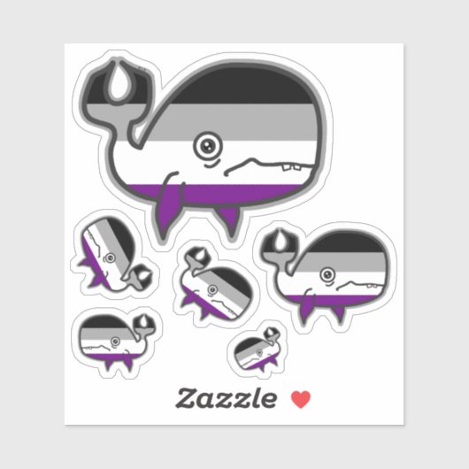 エース不安だがホエー誇りを持ったルのステッカーシート シール (シート)