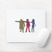 エース弁護士調査コレクショントリプルオビエ マウスパッド (マウス)