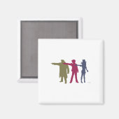 エース弁護士調査コレクショントリプルオビエ マグネット (正面/裏面)