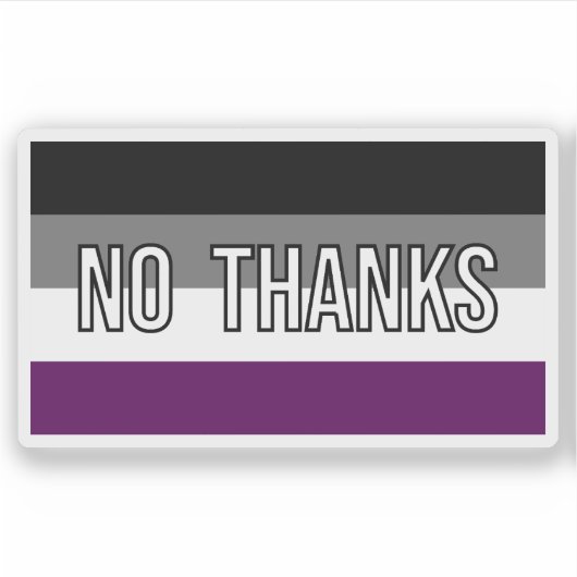 エース感謝していフおもしろいフラグ シール (正面)