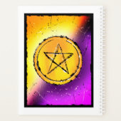 エース星形五角形12ヶ月プランナー プランナー手帳 (裏面)