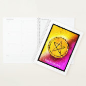 エース星形五角形12ヶ月プランナー プランナー手帳 (ディスプレー)