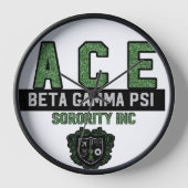 エース時間 壁時計 (正面)