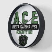 エース時間 壁時計 (傾斜)