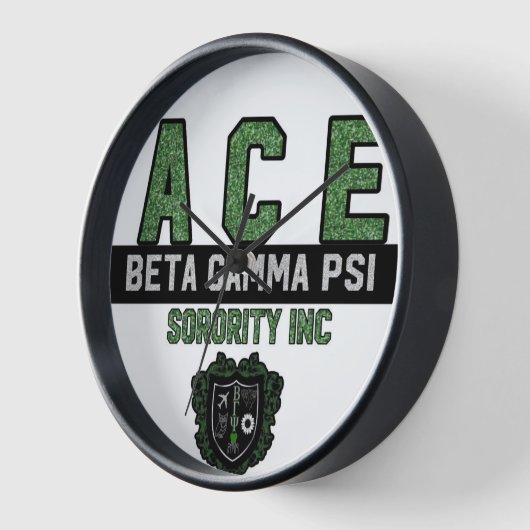 エース時間 壁時計 (傾斜)