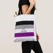 エース私たちは… トートバッグ (クローズアップ)