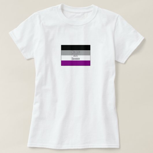エース私たちは… Tシャツ (デザイン正面)