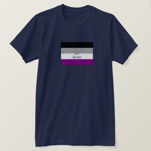 エース私たちは… Tシャツ (デザイン正面)