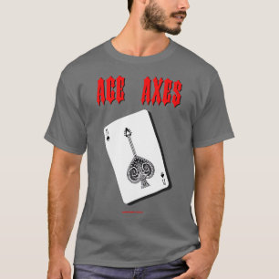 エース軸のスペード Tシャツ