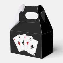 エース遊のカードトランプのポーカーパーティー切り妻の箱