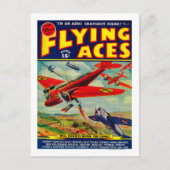 エース飛んでいるマガジンカバー3 ポストカード (正面)