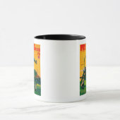 エース飛んでいるマガジンカバー5 マグカップ (中央)