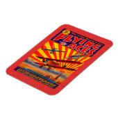 エース飛んでいるマガジンカバー マグネット (左側)