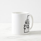 エース1 コーヒーマグカップ (正面右)