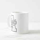 エース1 コーヒーマグカップ (正面左)