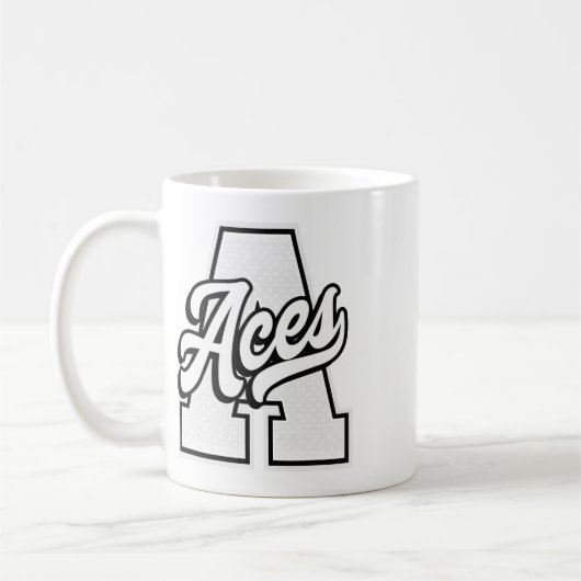 エース1 コーヒーマグカップ (左)