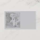 "エース"の-グレイハウンドの名刺 名刺 (裏面)