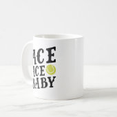 エース エース ベイビー コーヒーマグカップ (正面左)