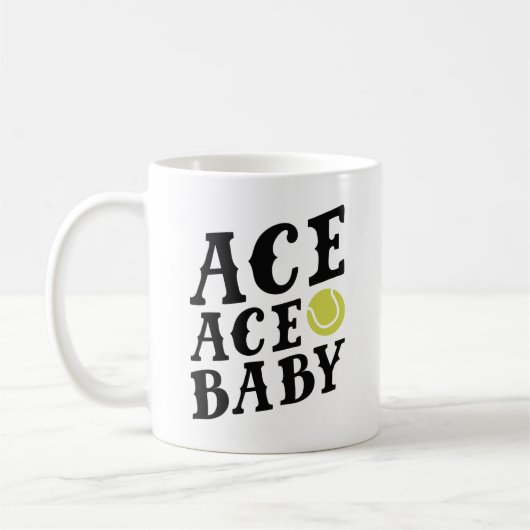 エース エース ベイビー コーヒーマグカップ (左)