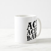 エース エース ベイビー コーヒーマグカップ (正面右)