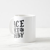 エース エース ベイビー コーヒーマグカップ (正面左)