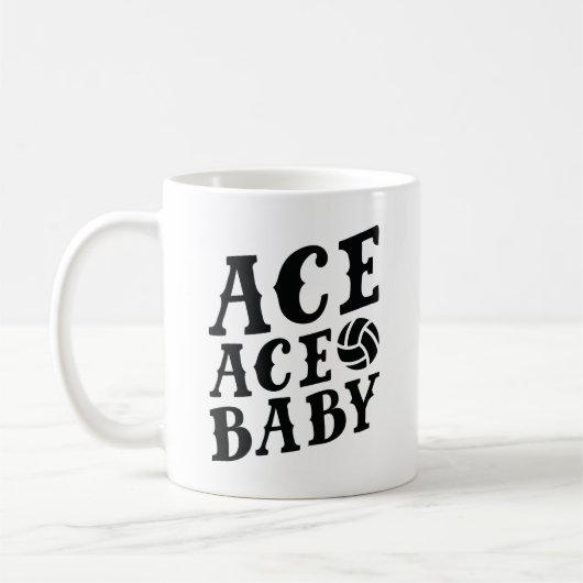 エース エース ベイビー コーヒーマグカップ (左)