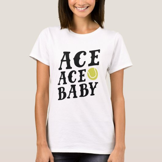 エース エース ベイビー Tシャツ (正面)
