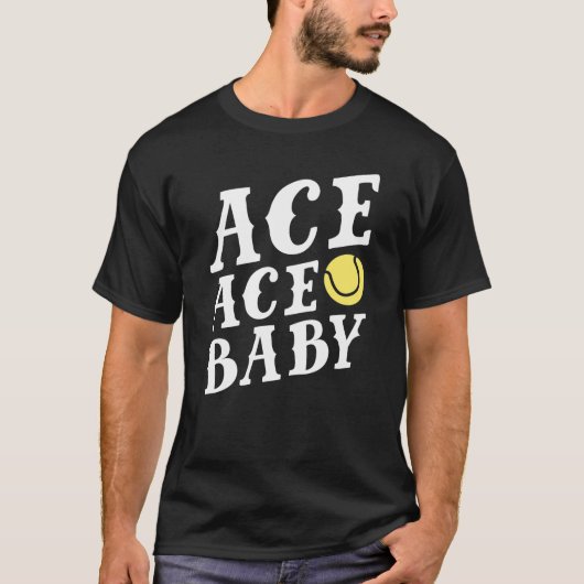 エース エース ベイビー Tシャツ (正面)