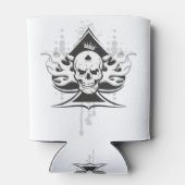 エース・オブ・スペードスカル 缶クーラー (裏面)