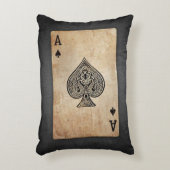 エース・オブ・スペード装飾用クッション アクセントクッション (正面(垂直))