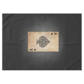 エース・オブ・スペード装飾用クッション テーブルクロス (正面(横))