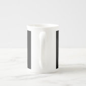 エース・オブ・スペード装飾用クッション ボーンチャイナマグカップ (裏面)