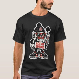 エース・オブ・スペード ストリートマスコット - プロ・グラインド・エディション Tシャツ