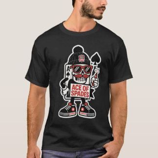 エース・オブ・スペード ストリートマスコット - プロ・グラインド・エディション Tシャツ