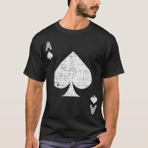 エース・オブ・スペード・ハロウィーンの衣装 Tシャツ