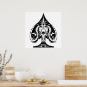 エース・オブ・スペード ポスター (キッチン)