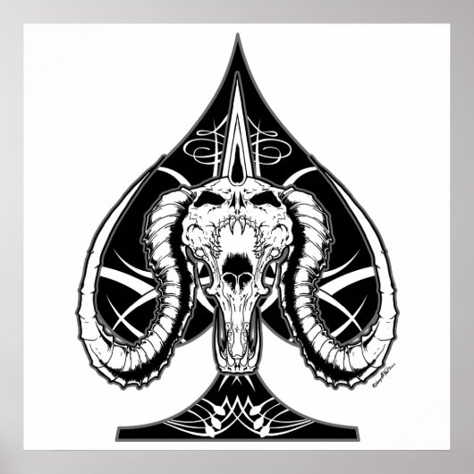 エース・オブ・スペード ポスター (正面)