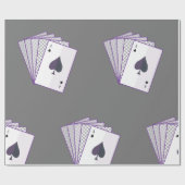 エース・オブ・スペード ラッピングペーパー (フラット)